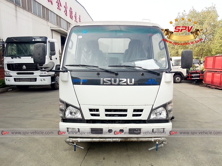 Washing and Cleaning Truck ISUZU-F Washing and Cleaning Truck ISUZU-F